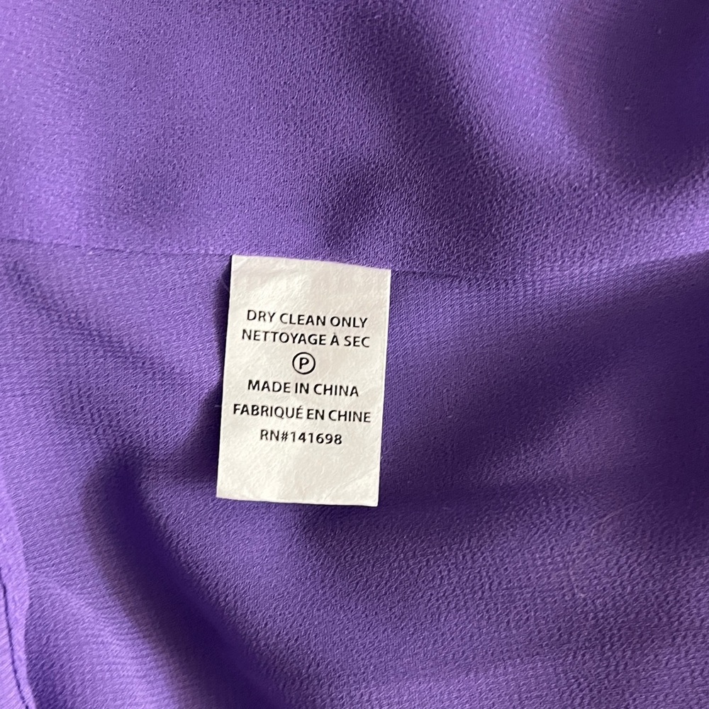 New Ramy Brook Angeline Passion Purple Mini Dress Size S Retail $475 - Picture 11 of 14